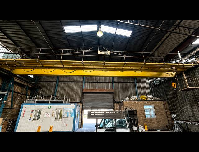 1,350M² WAREHOUSE TO LET IN TUNNEY
